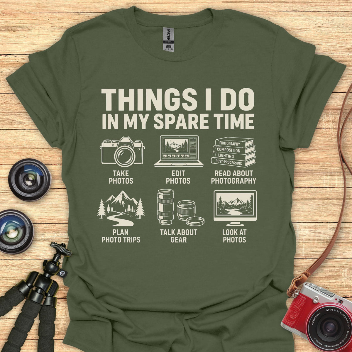 My Spare Time T-Shirt
