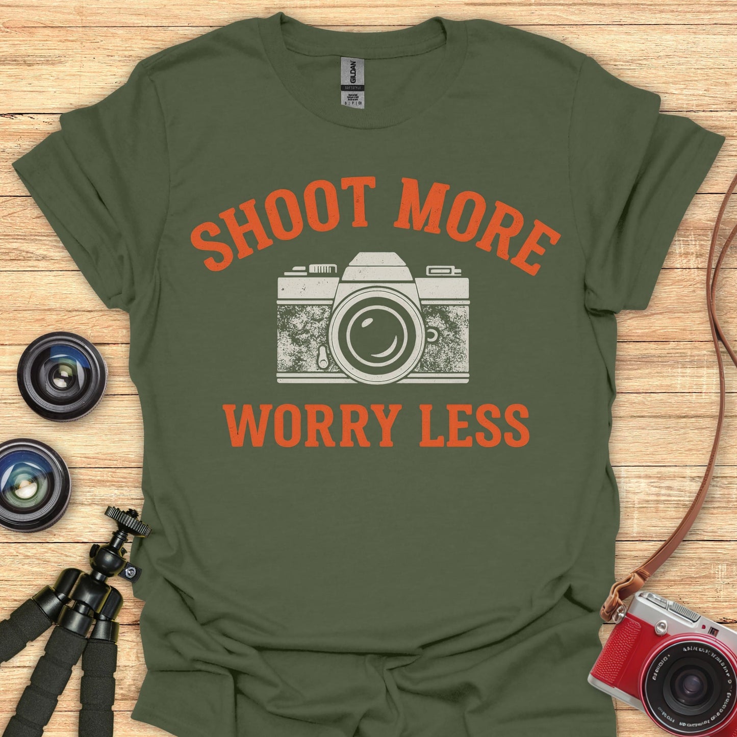 Shoot More T-Shirt