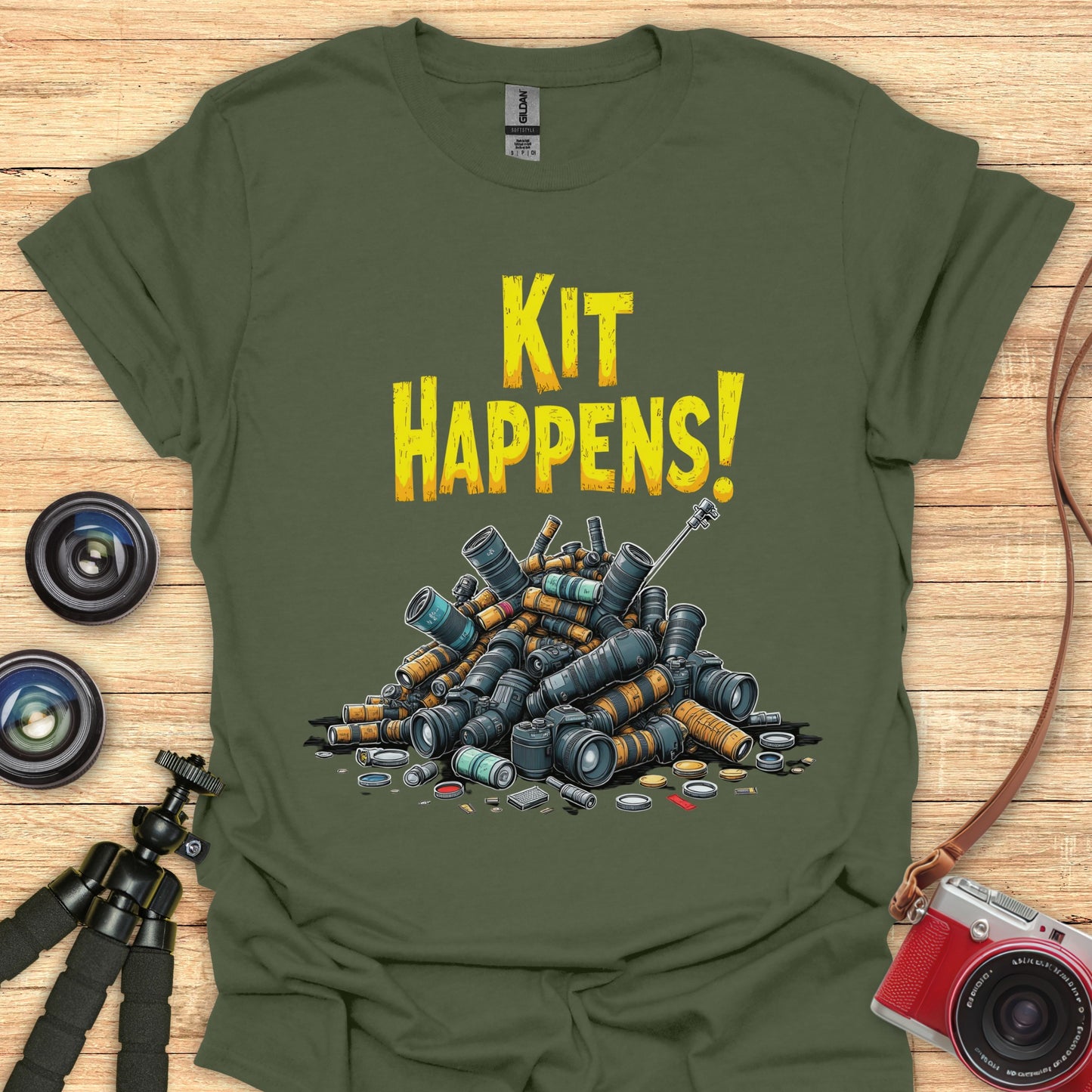 Kit Happens! T-Shirt
