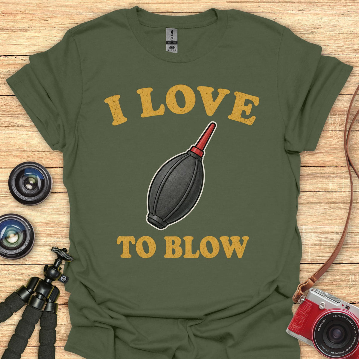 I Love To Blow T-Shirt