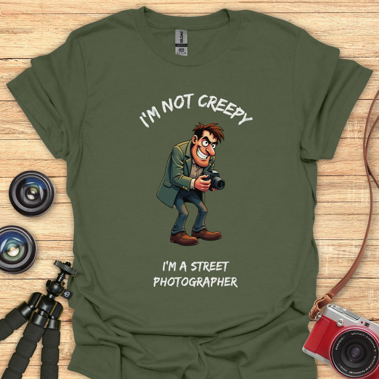 I'm Not Creepy... T-Shirt