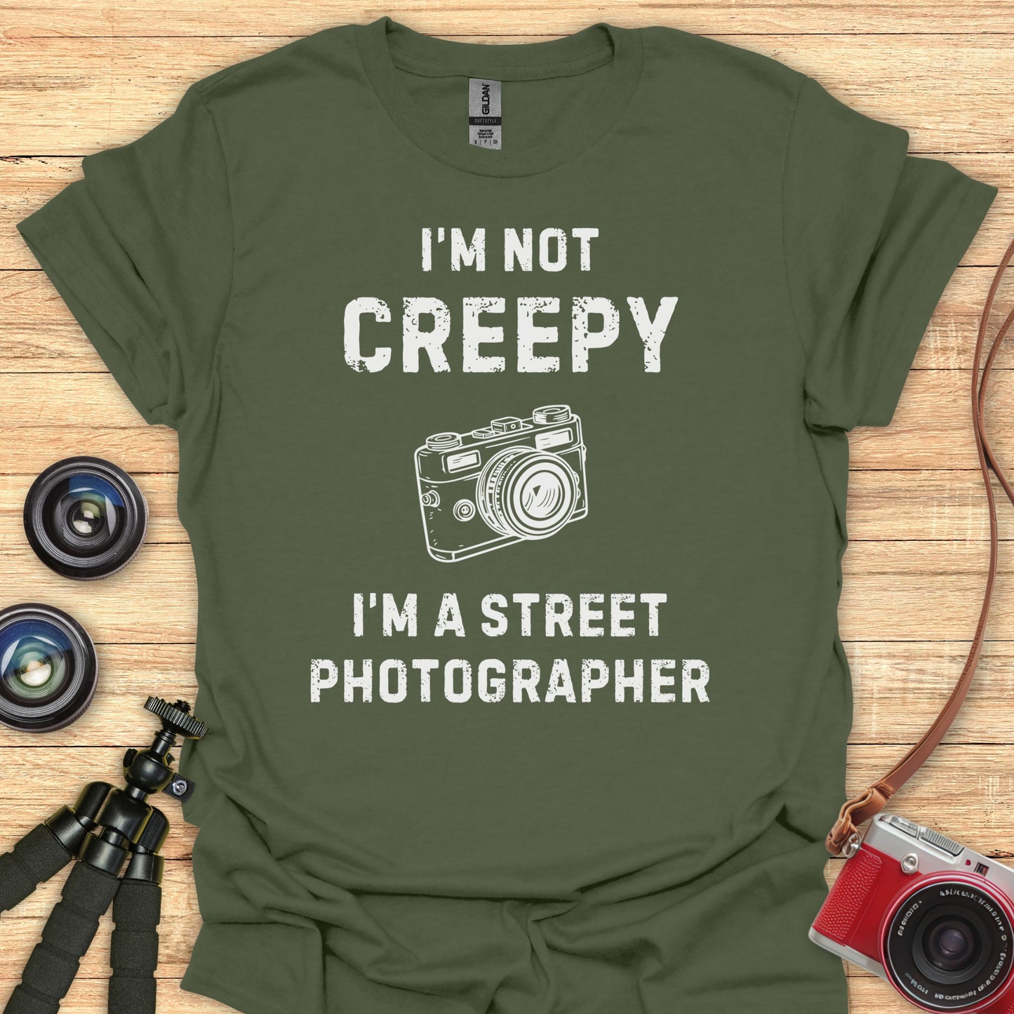 I'm Not Creepy... T-Shirt
