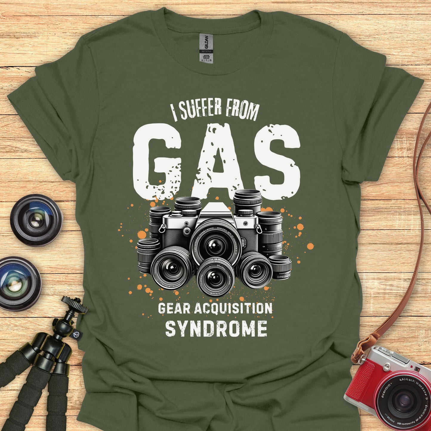 I Suffer From GAS T-Shirt