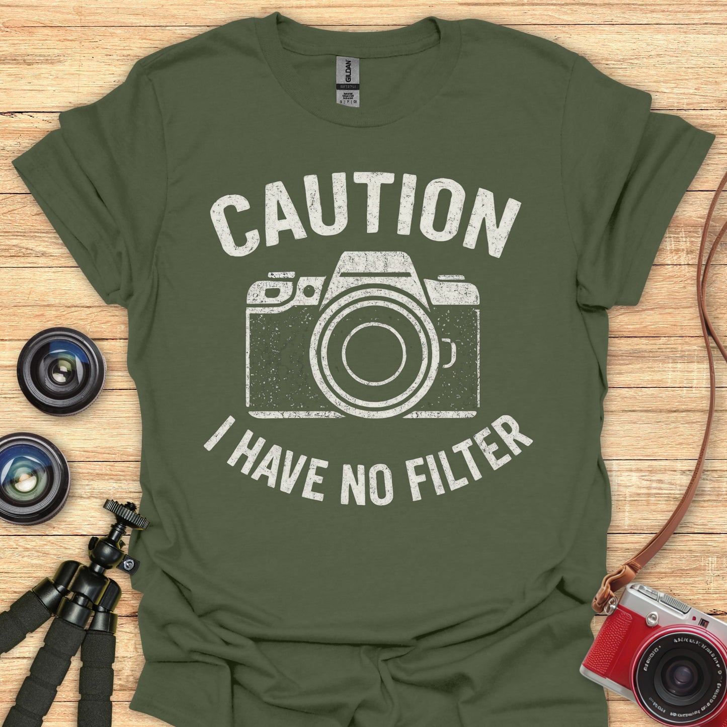 No Filter T-Shirt