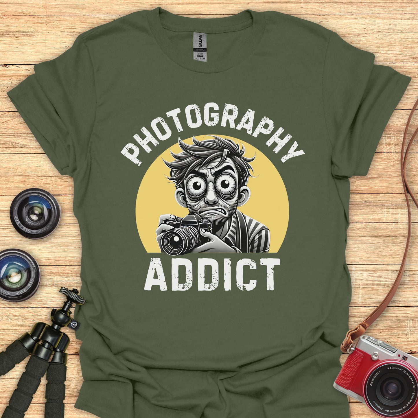 Photography Addict T-Shirt