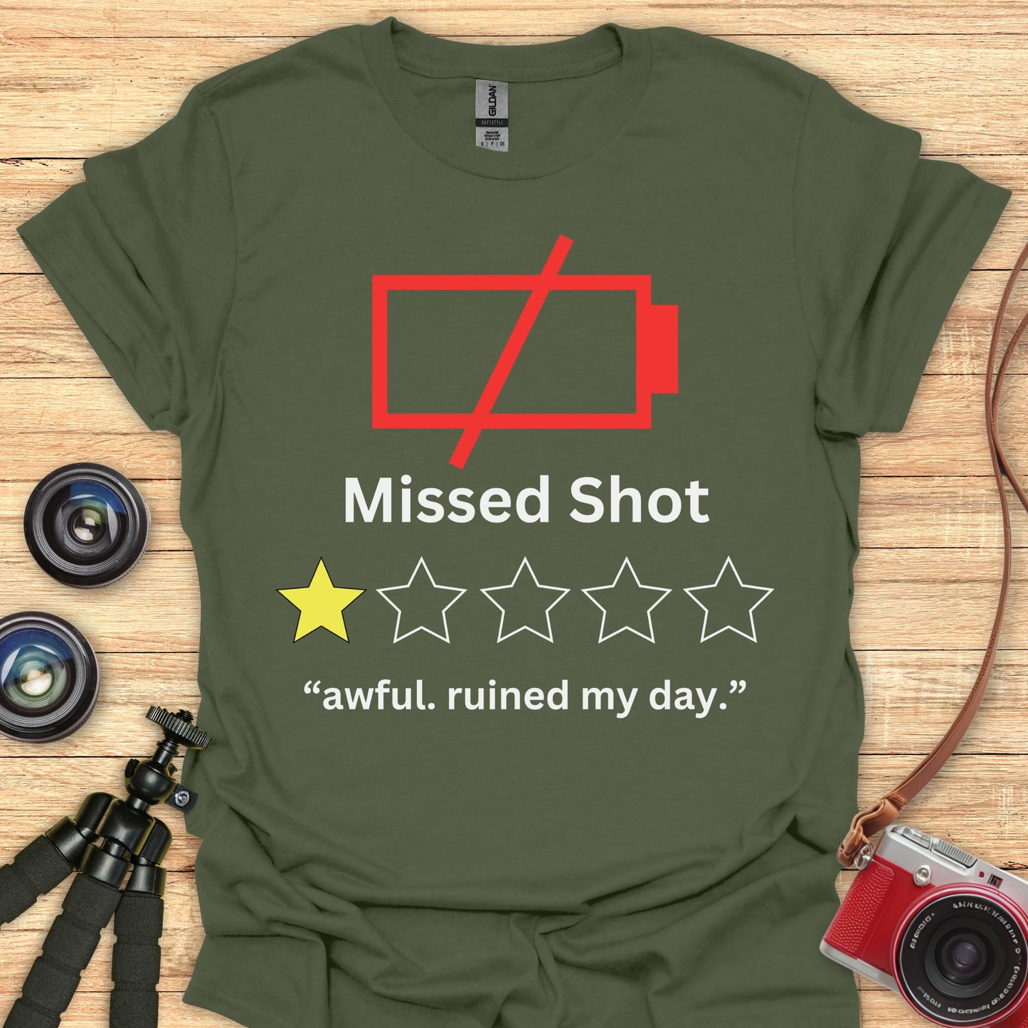 Missed Shot Review T-Shirt