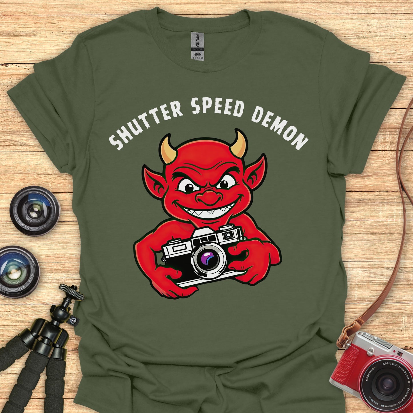 Shutter Speed Demon T-Shirt