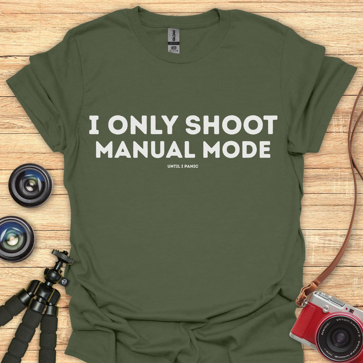 Manual Mode T-Shirt
