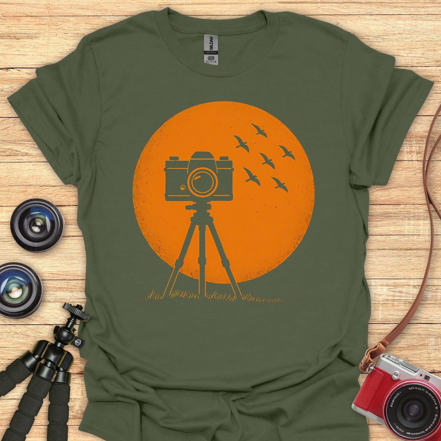 Serene Shooter T-Shirt