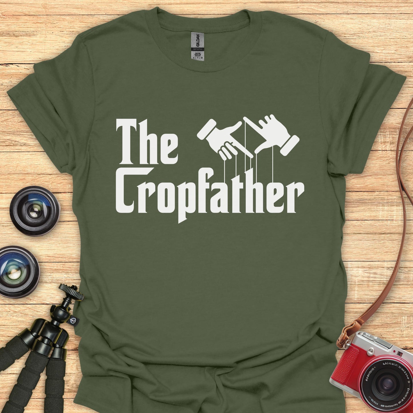 The Cropfather T-Shirt