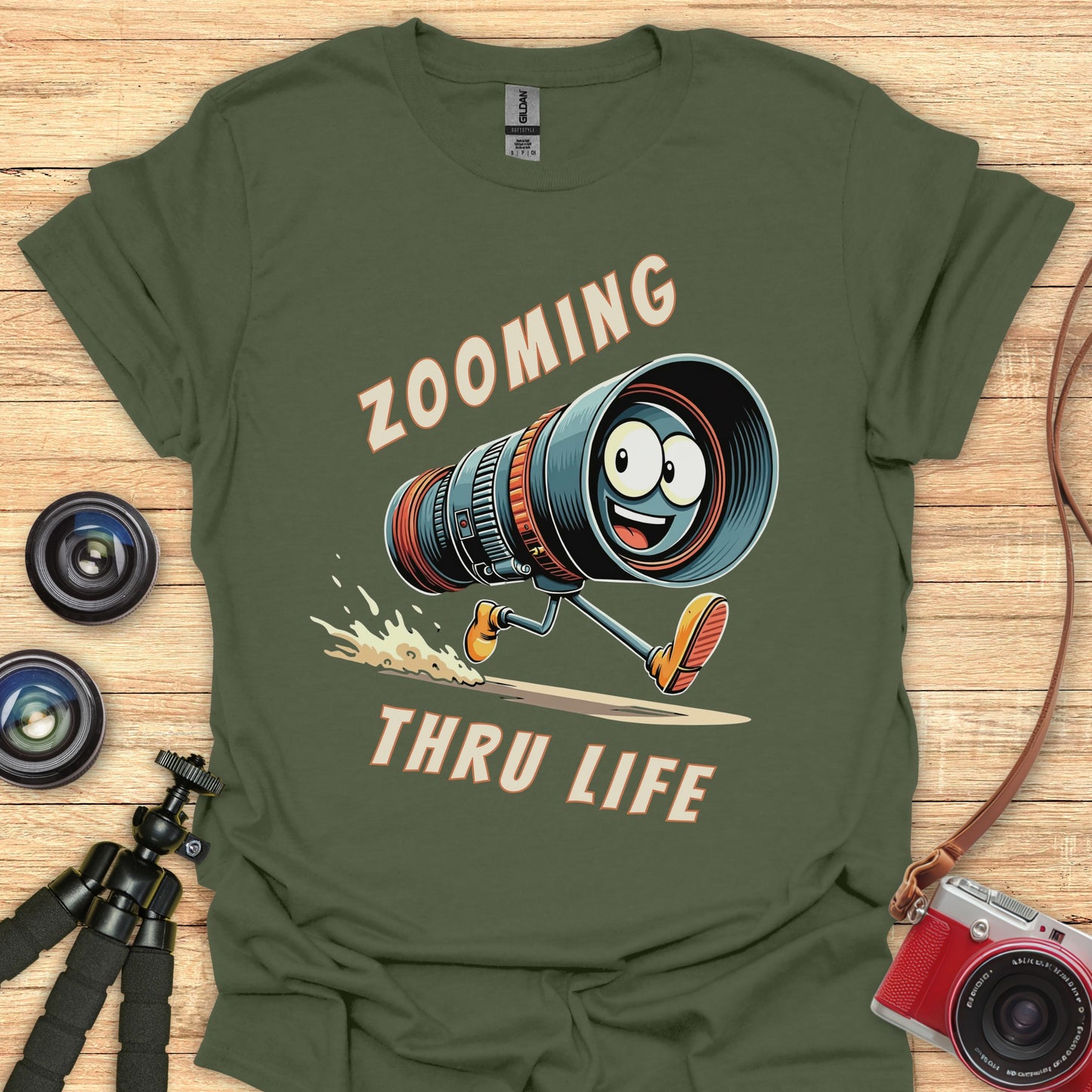 Zooming Thru Life T-Shirt