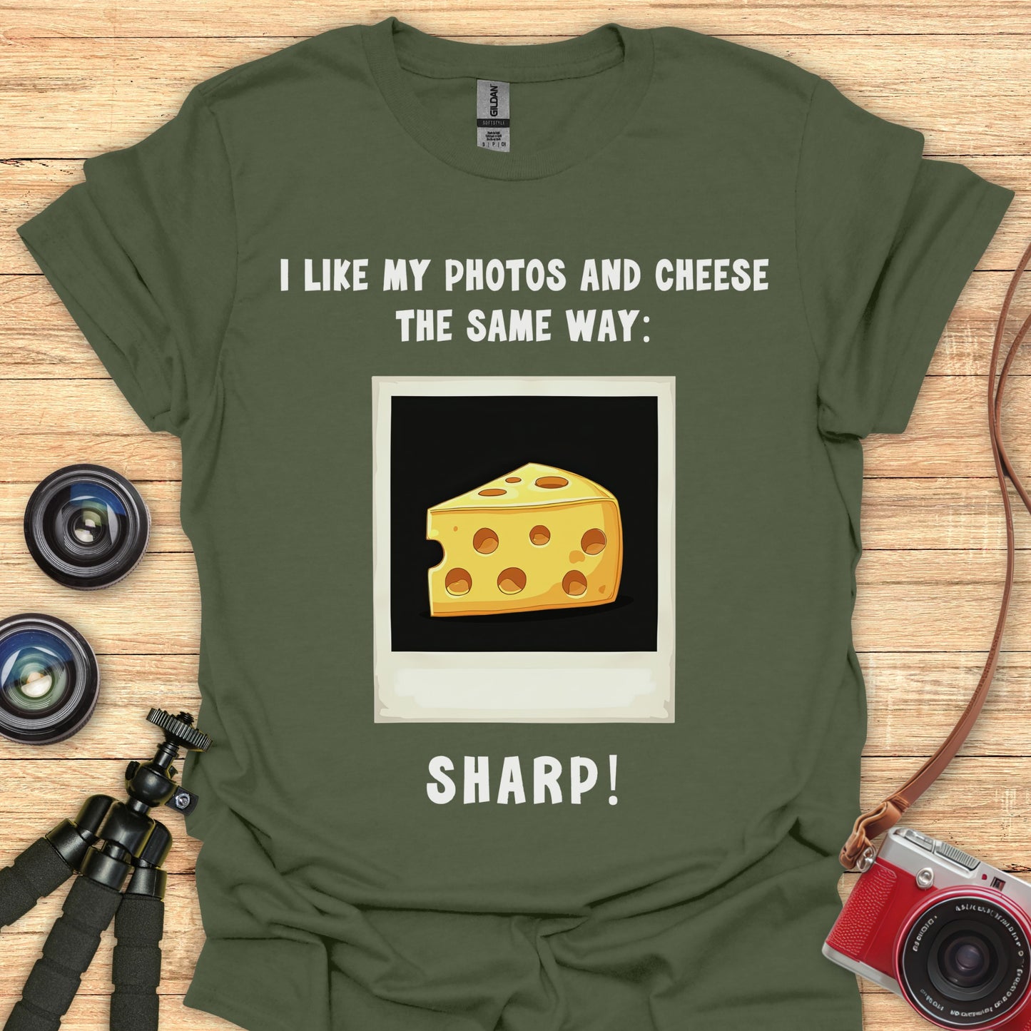Photos And Cheese T-Shirt