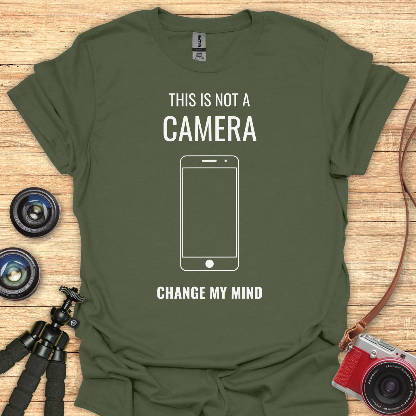 This Is Not A Camera... T-Shirt