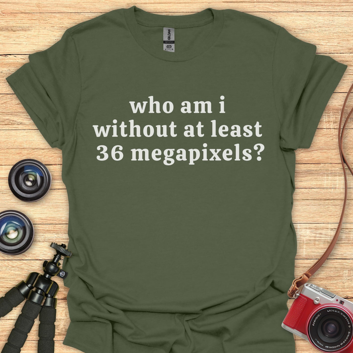 36 Megapixels T-Shirt