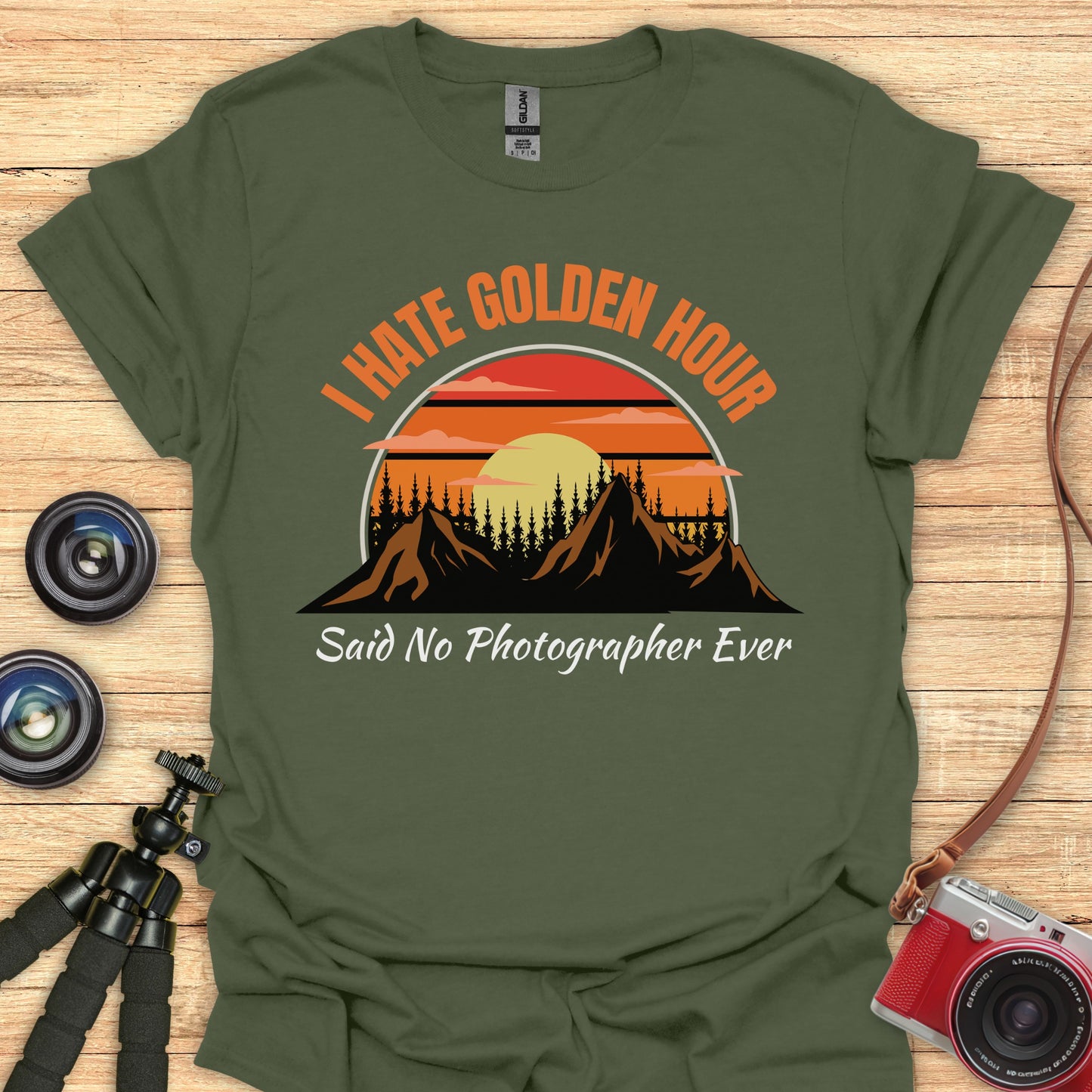 I Hate Golden Hour T-Shirt