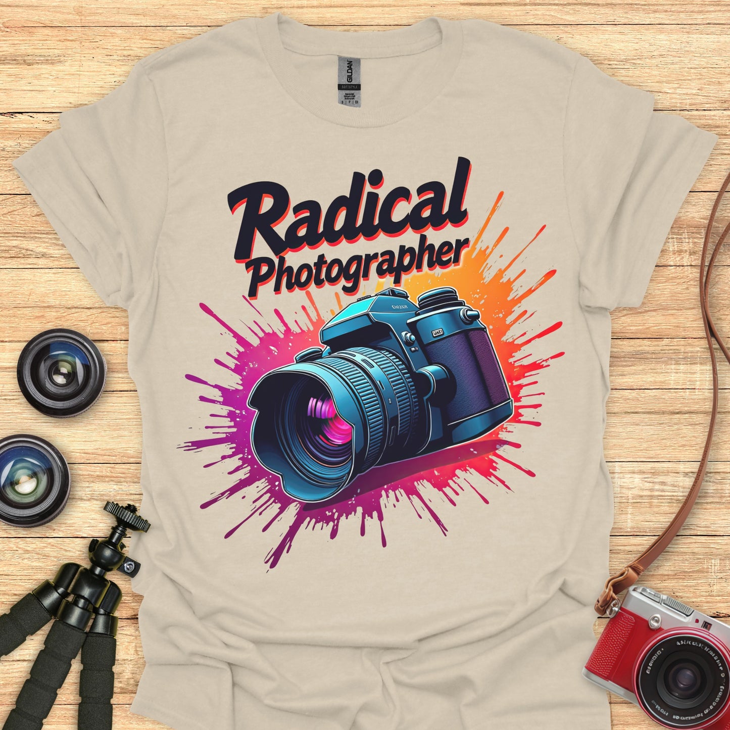 Radical Photographer T-Shirt