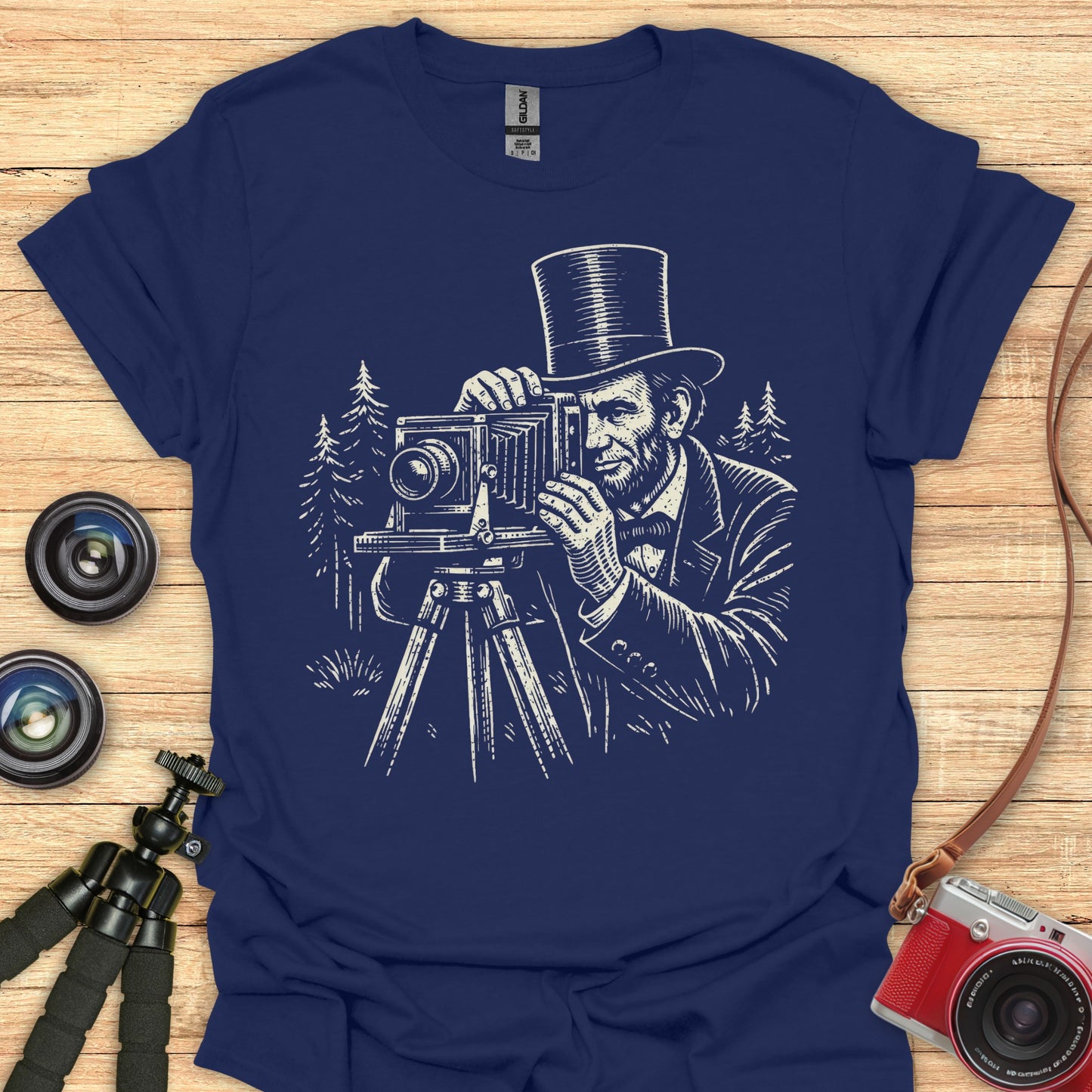 Lincoln Landscape Photog T-Shirt
