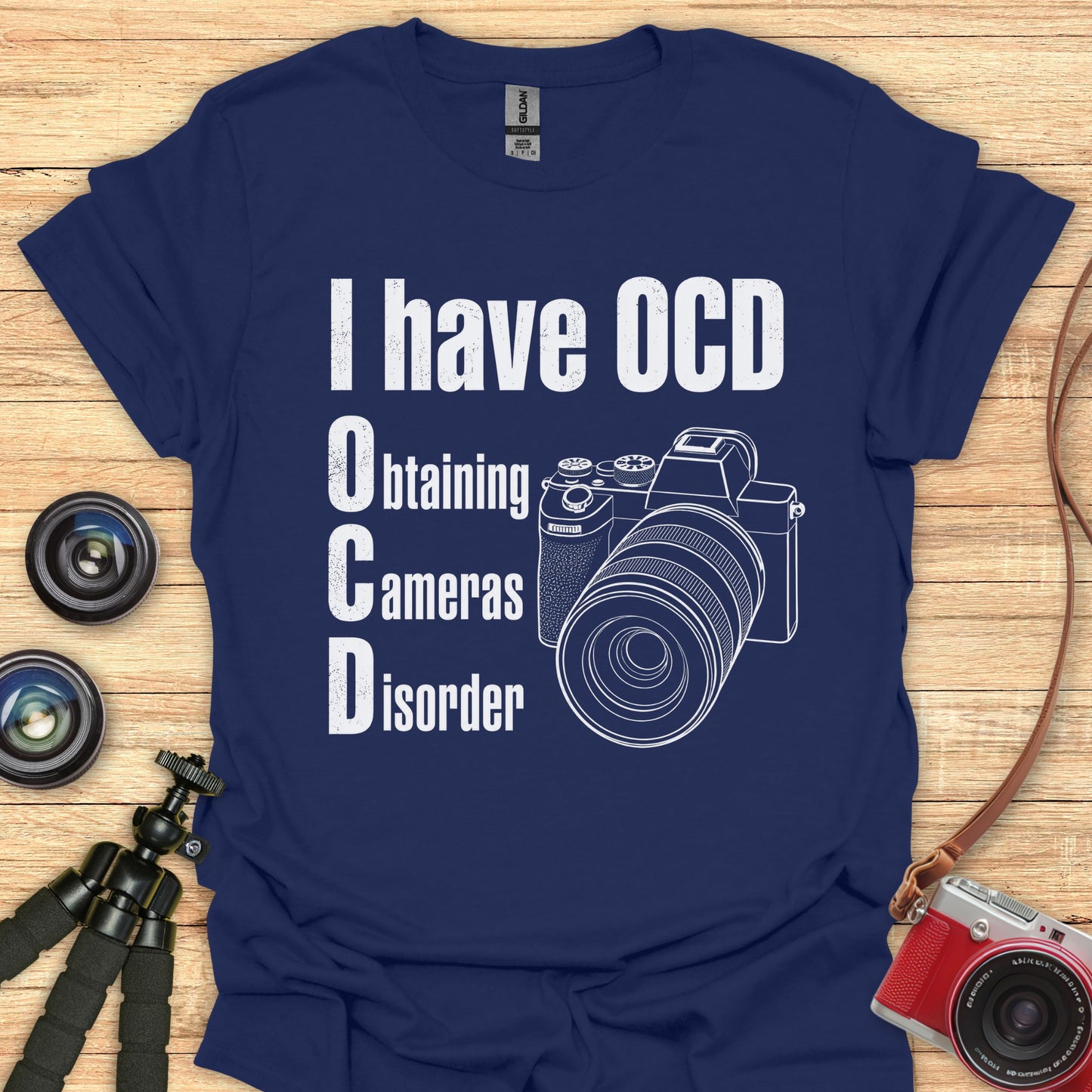 I Have OCD T-Shirt