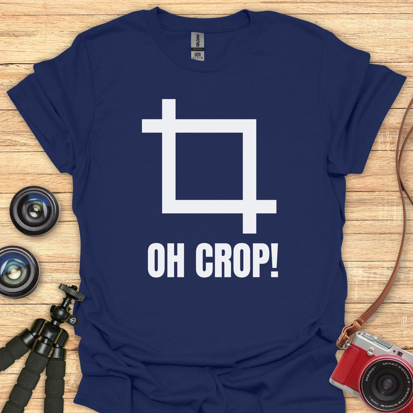Oh Crop! T-Shirt