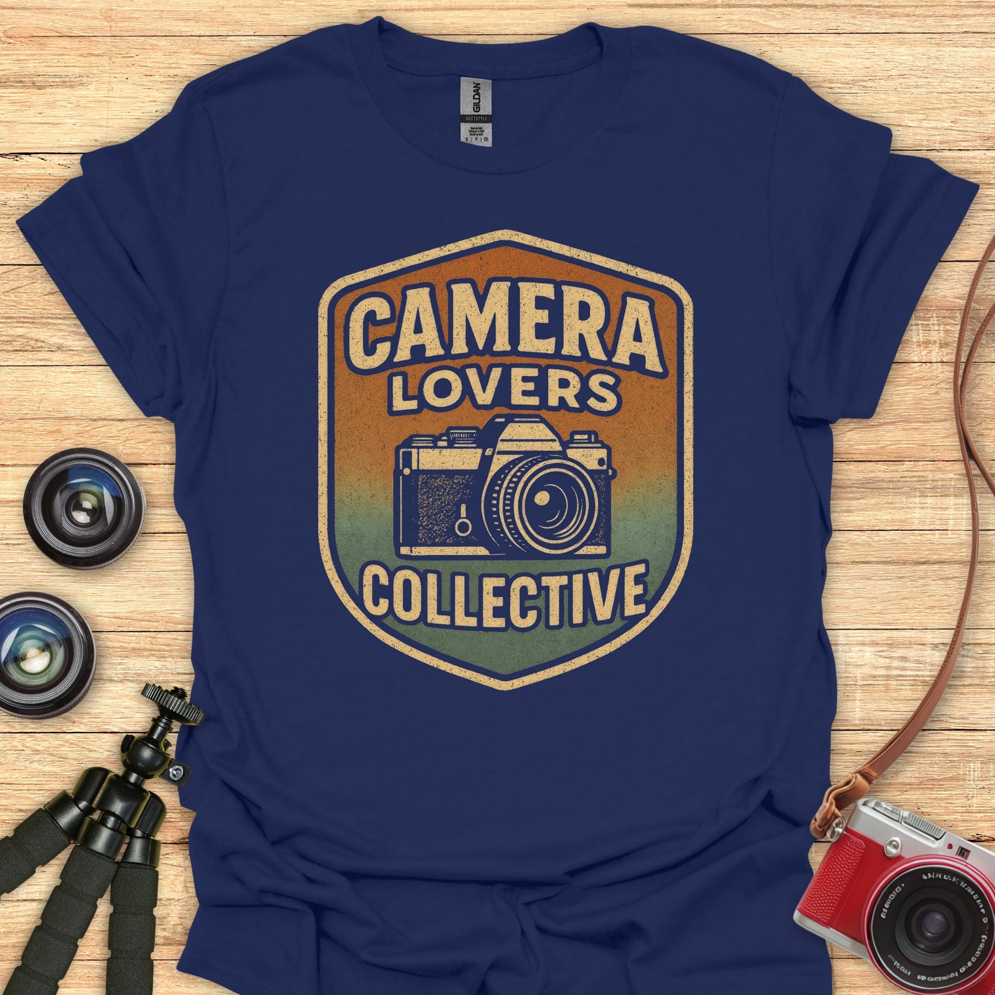 Camera Lover's Collective T-Shirt