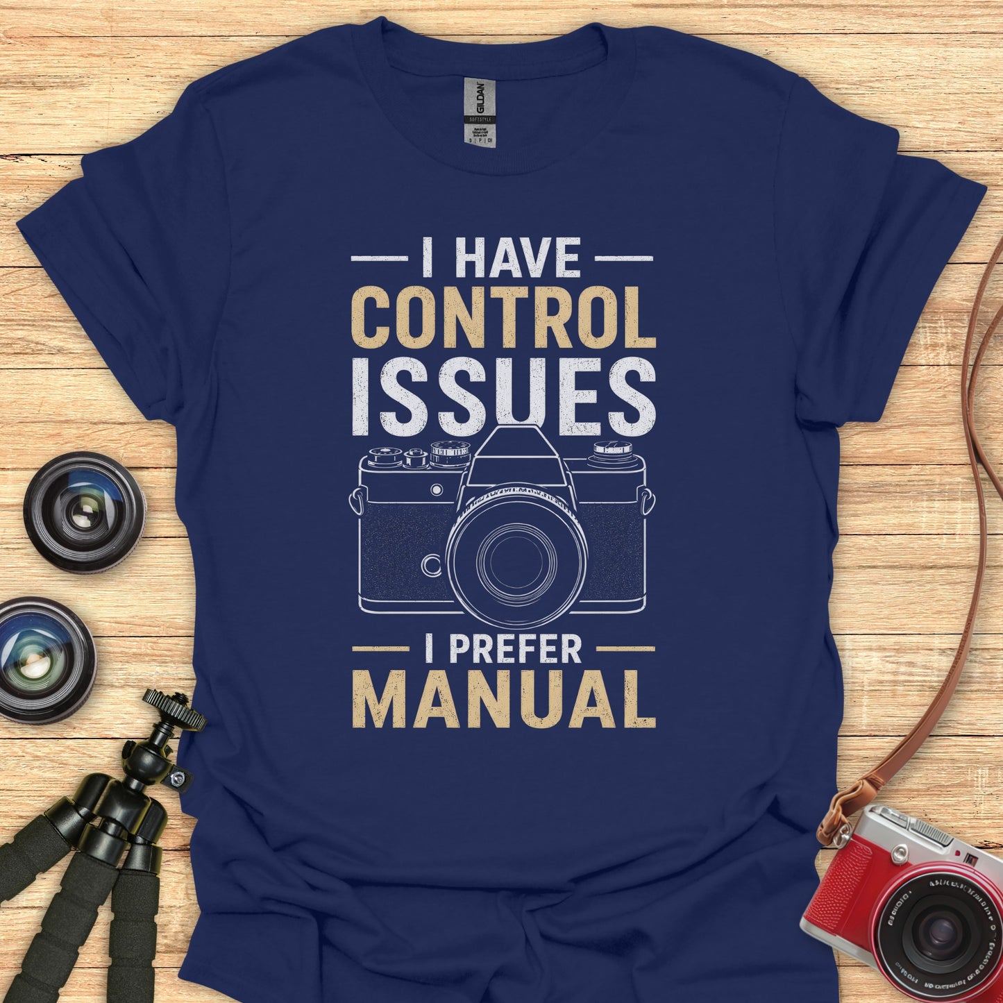 Control Issues T-Shirt