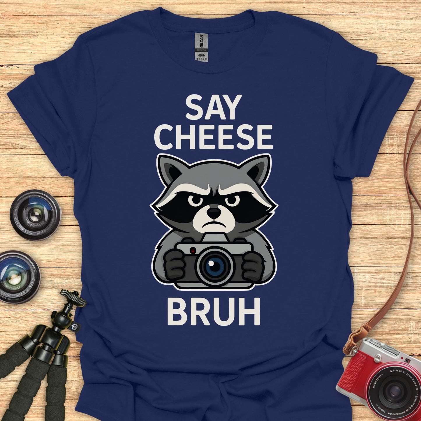 Say Cheese Bruh T-Shirt