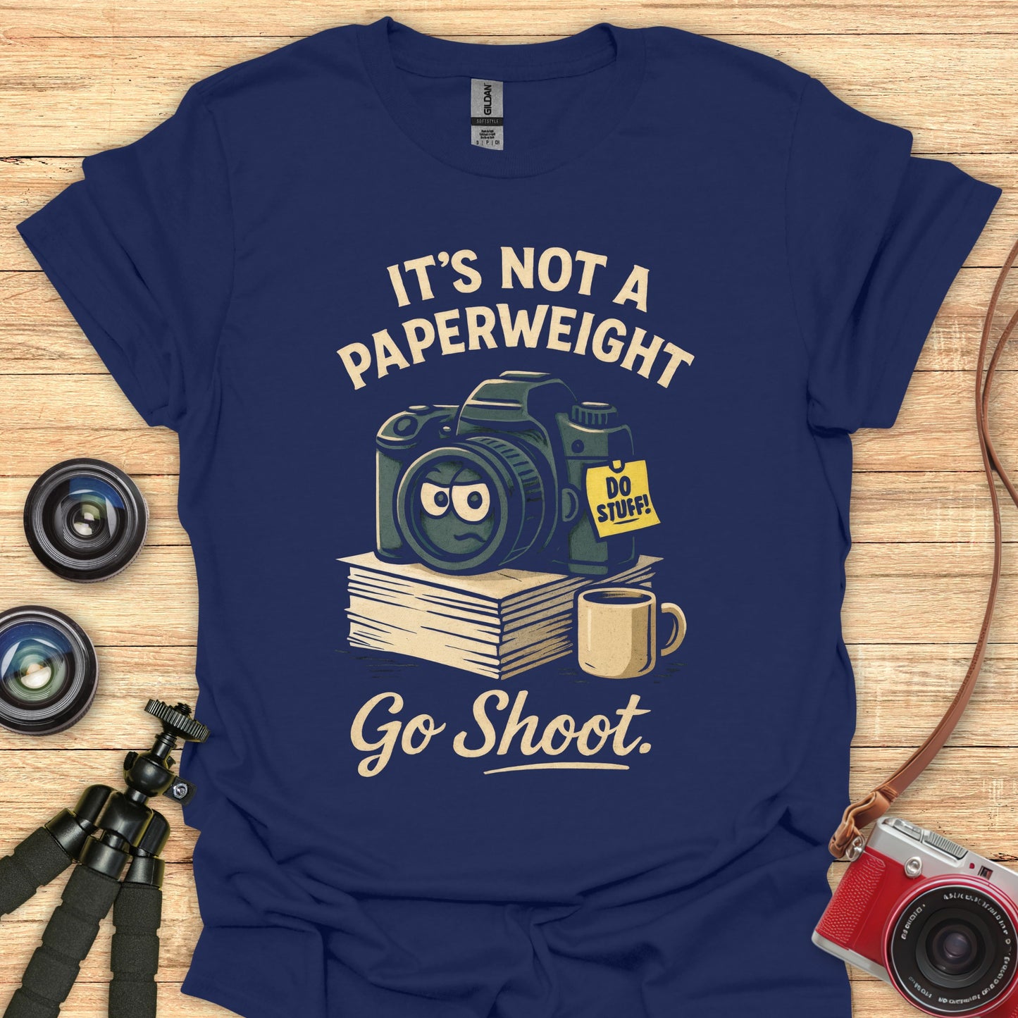 It's Not A Paperweight T-Shirt