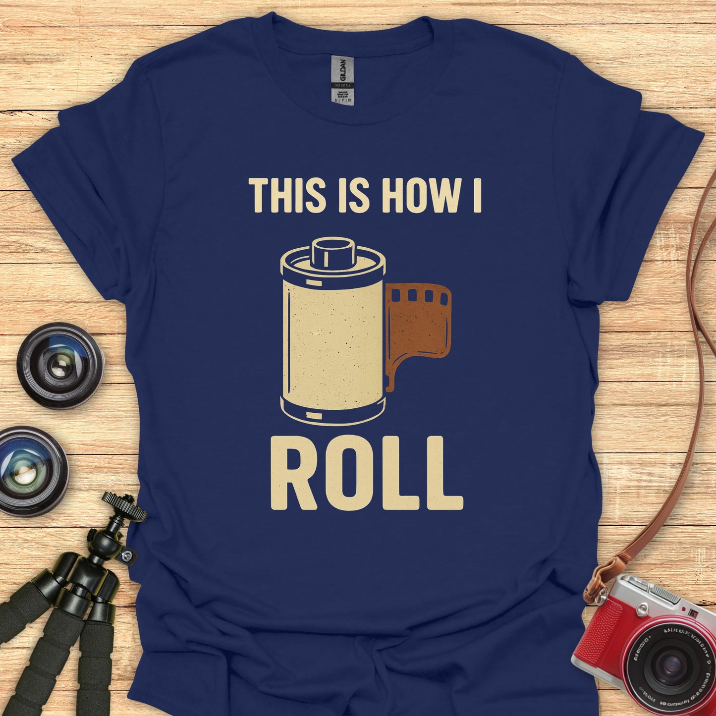 It’s How I Roll T-Shirt