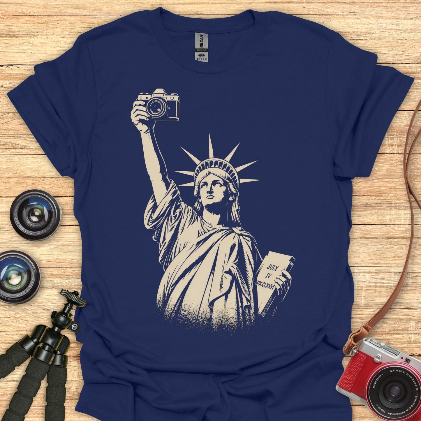 Liberty Photographer T-Shirt