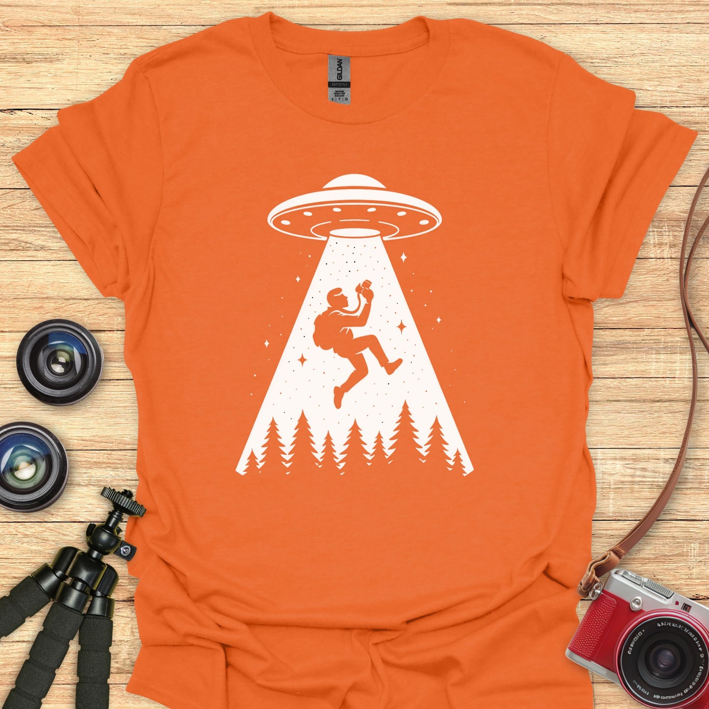 Photographer Abduction T-Shirt