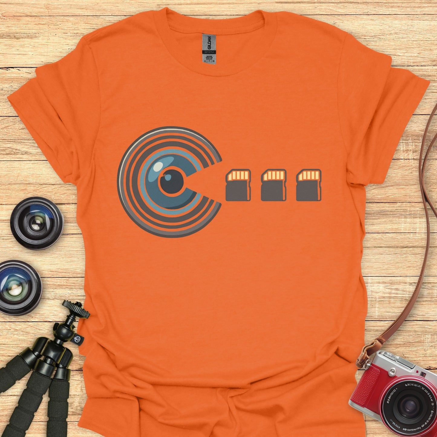 Camera Arcade Game T-Shirt