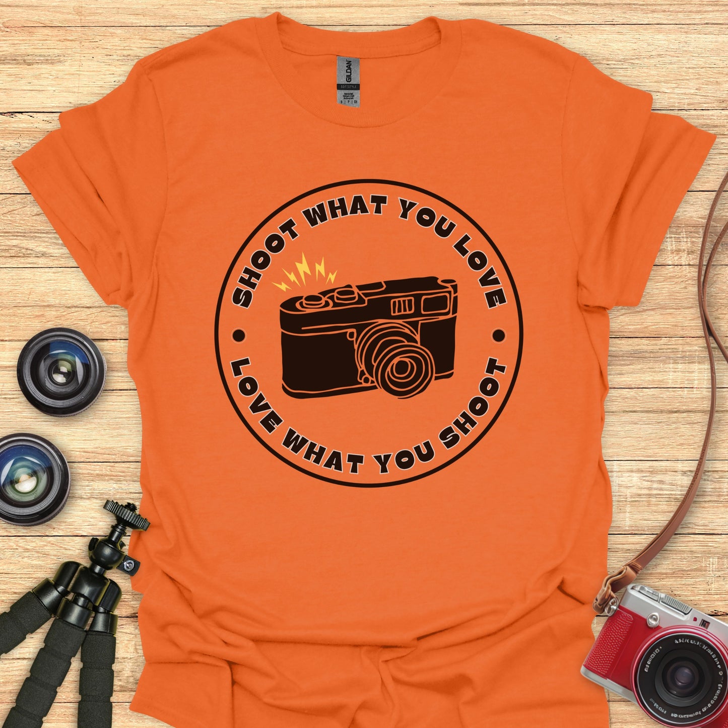 Shoot What You Love T-Shirt
