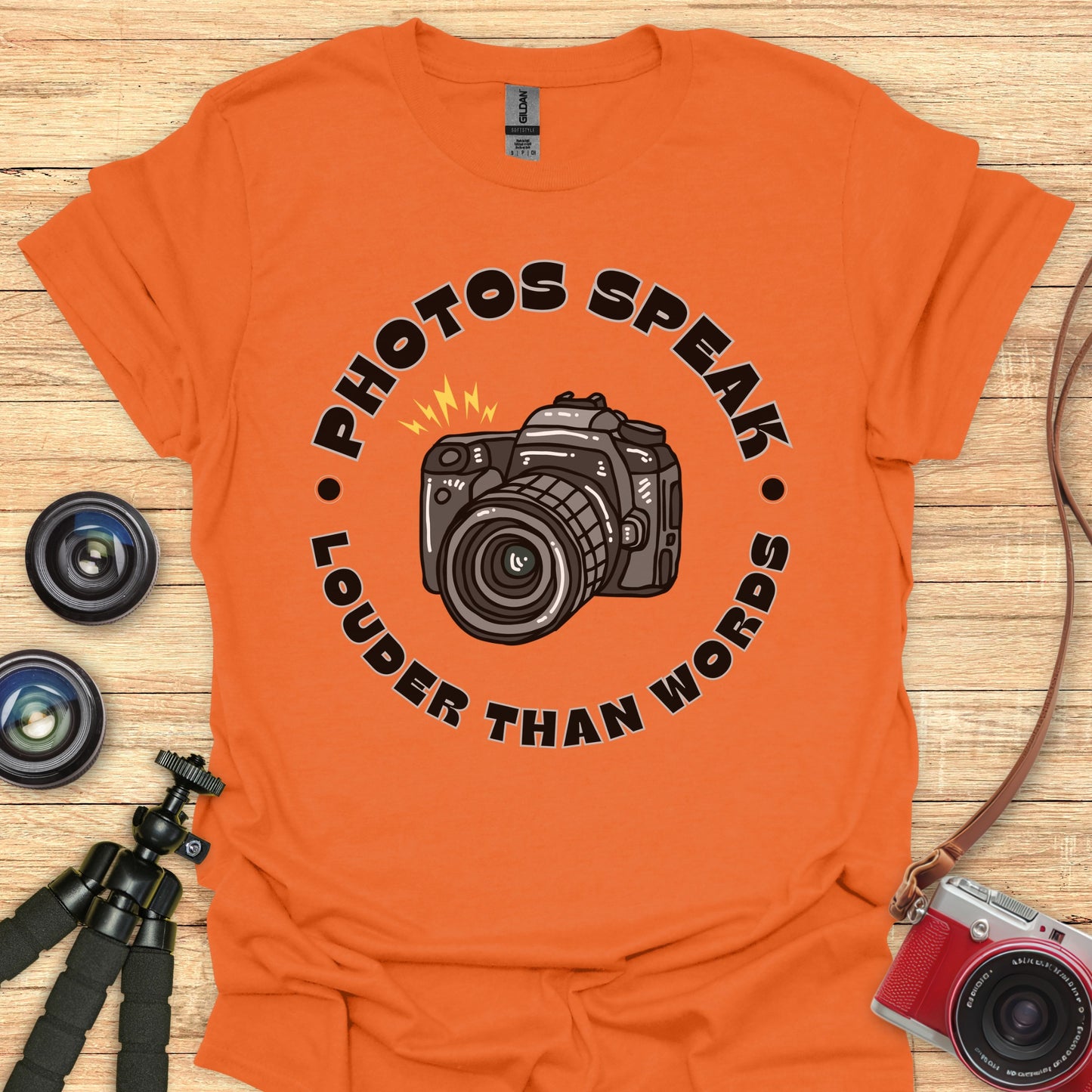Photos Speak Louder Than Words T-Shirt