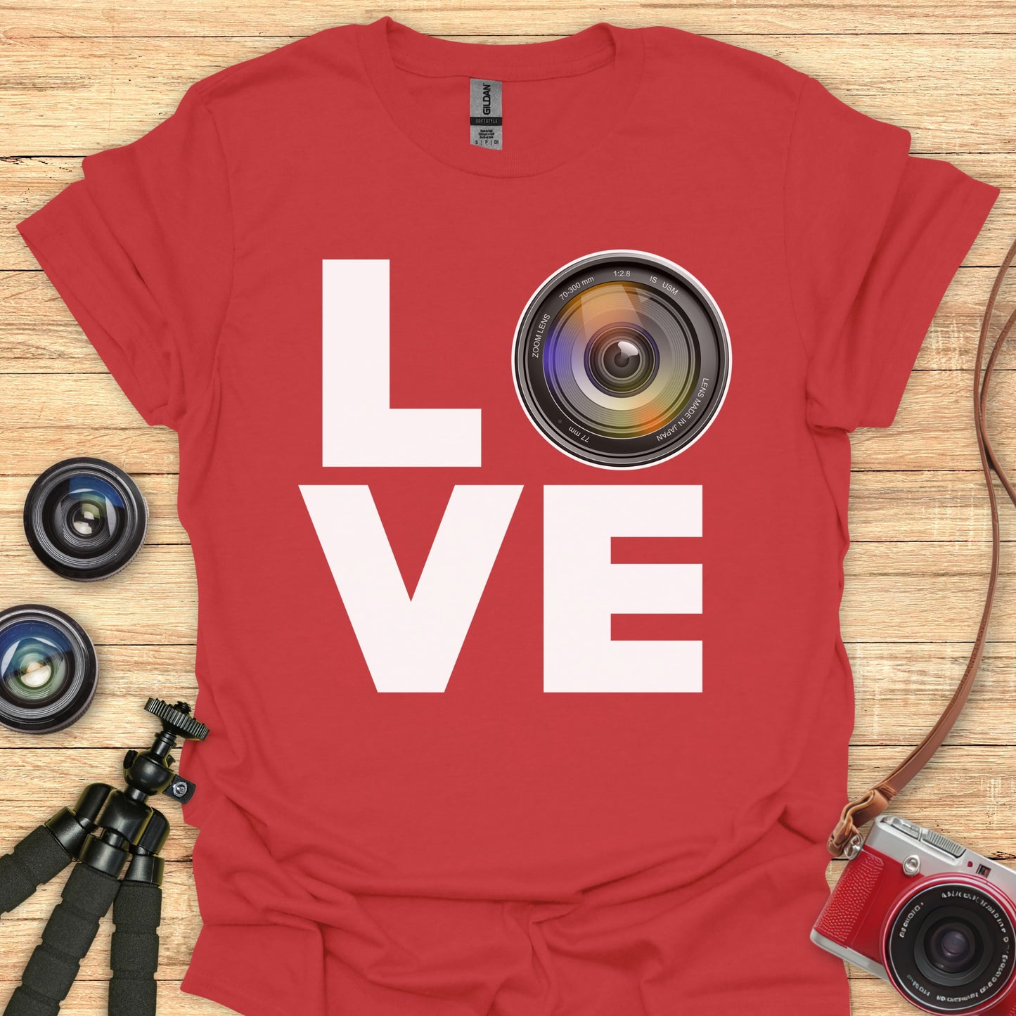 Lens Love T-Shirt