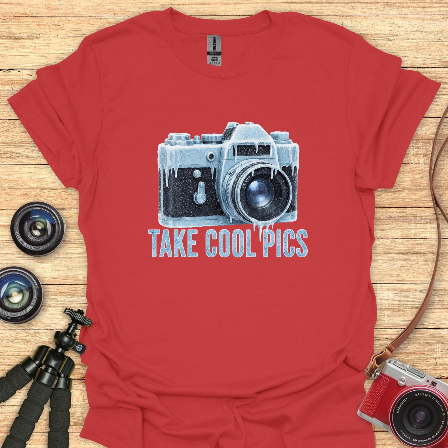 Take Cool Pics T-Shirt