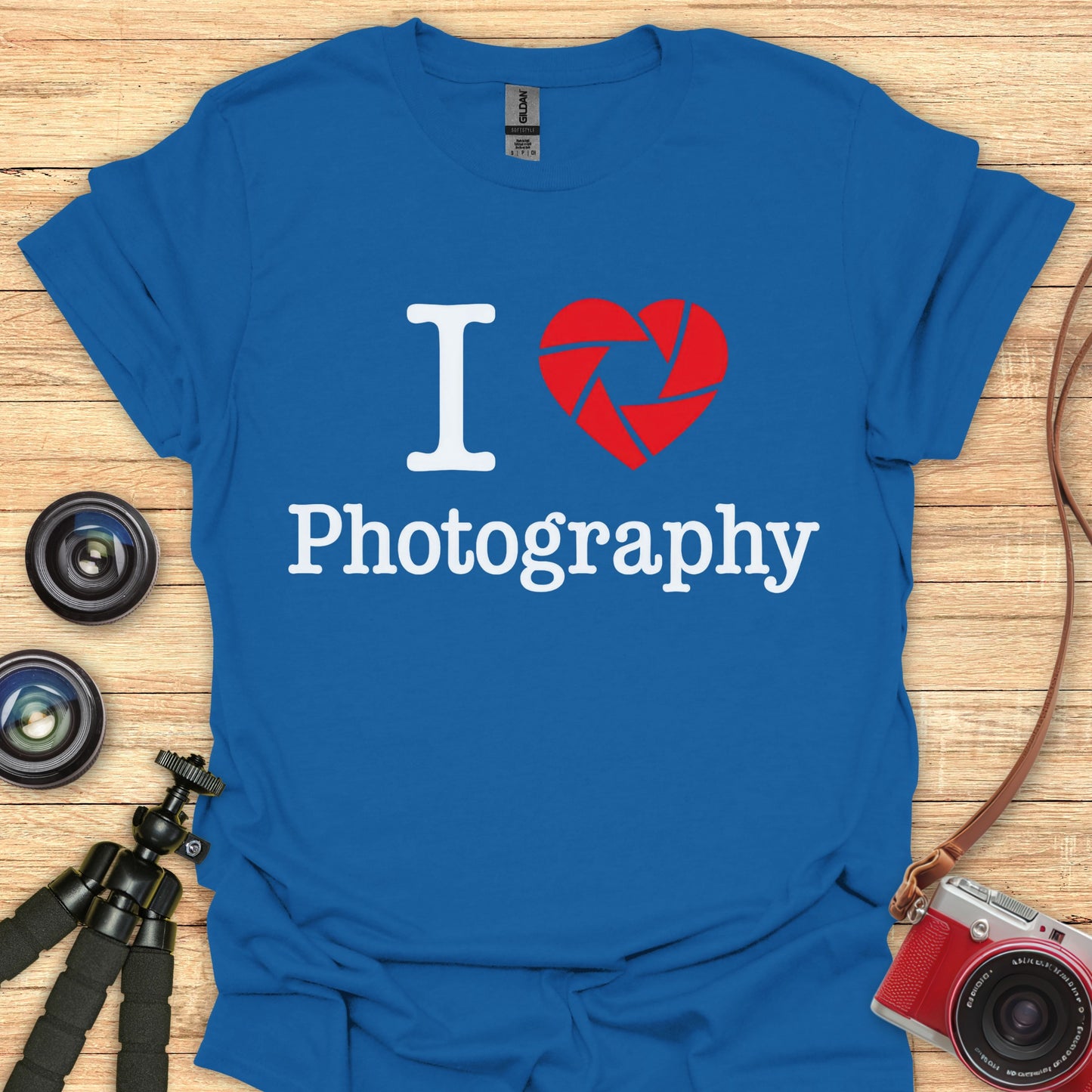 Love Photography T-Shirt