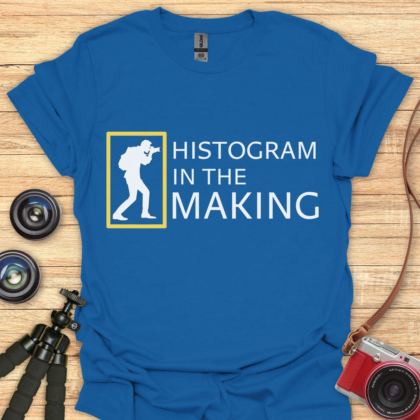 Histogram in the Making T-Shirt