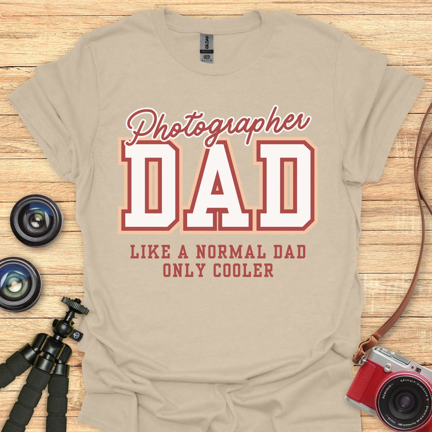 Photographer Dad T-Shirt