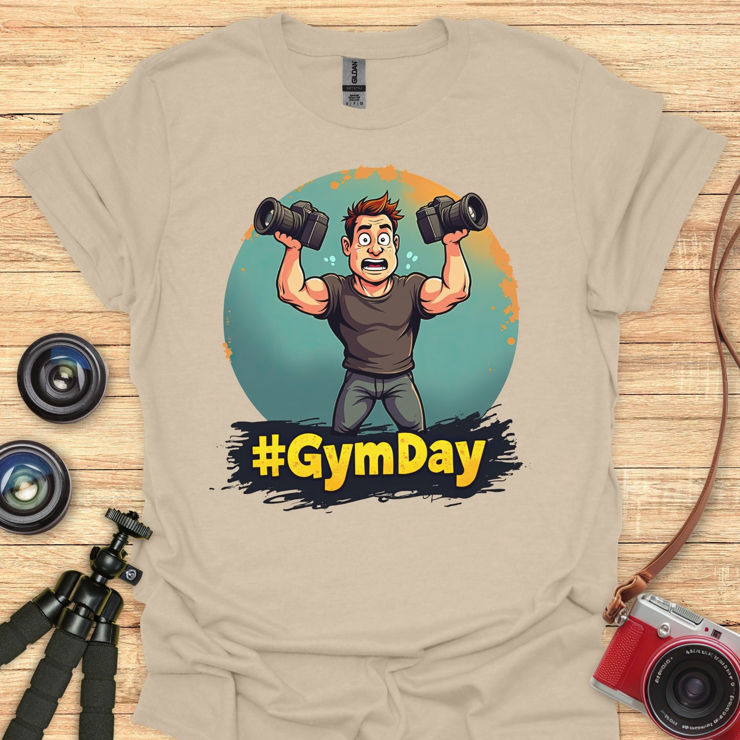 #GymDay T-Shirt