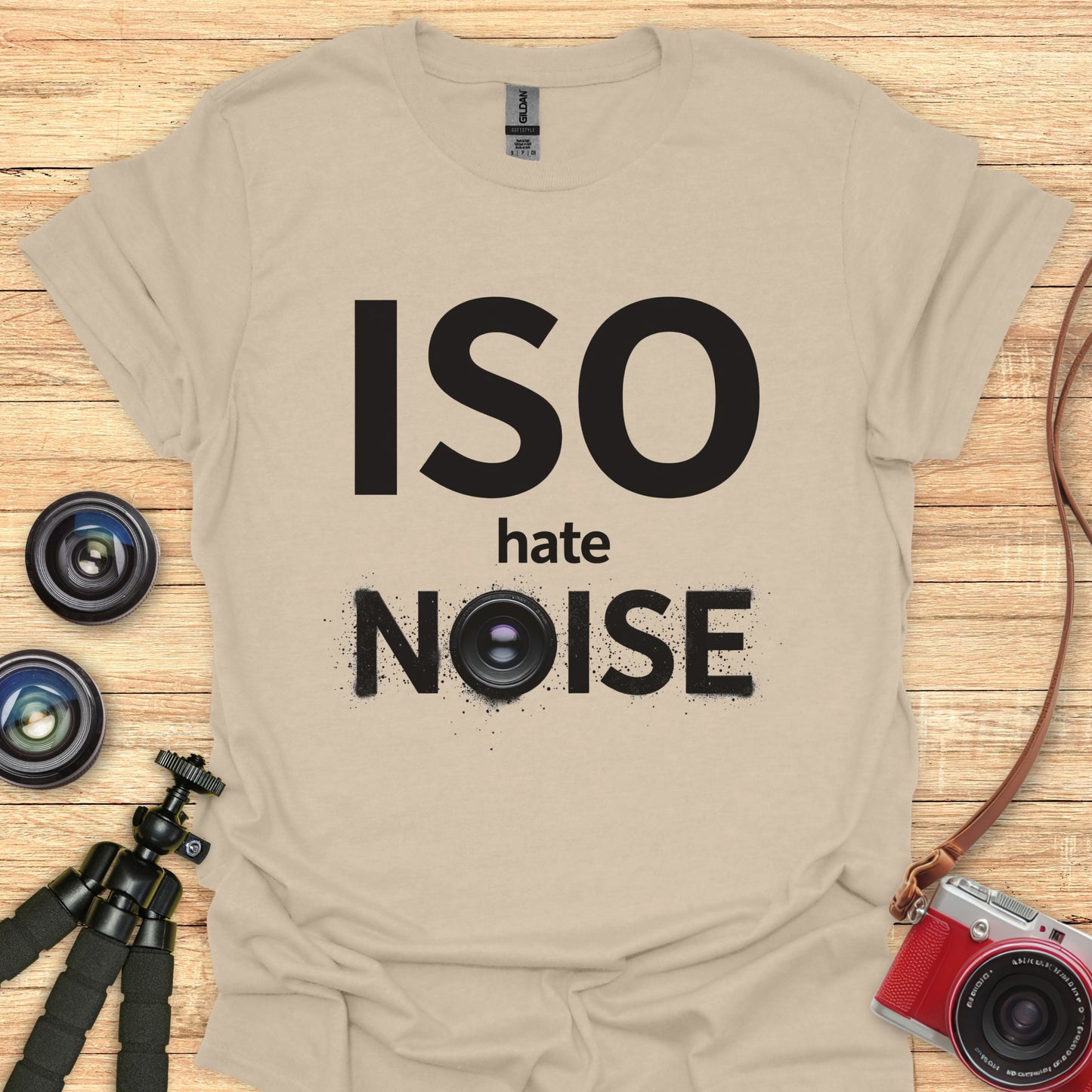 ISO Hate Noise T-Shirt