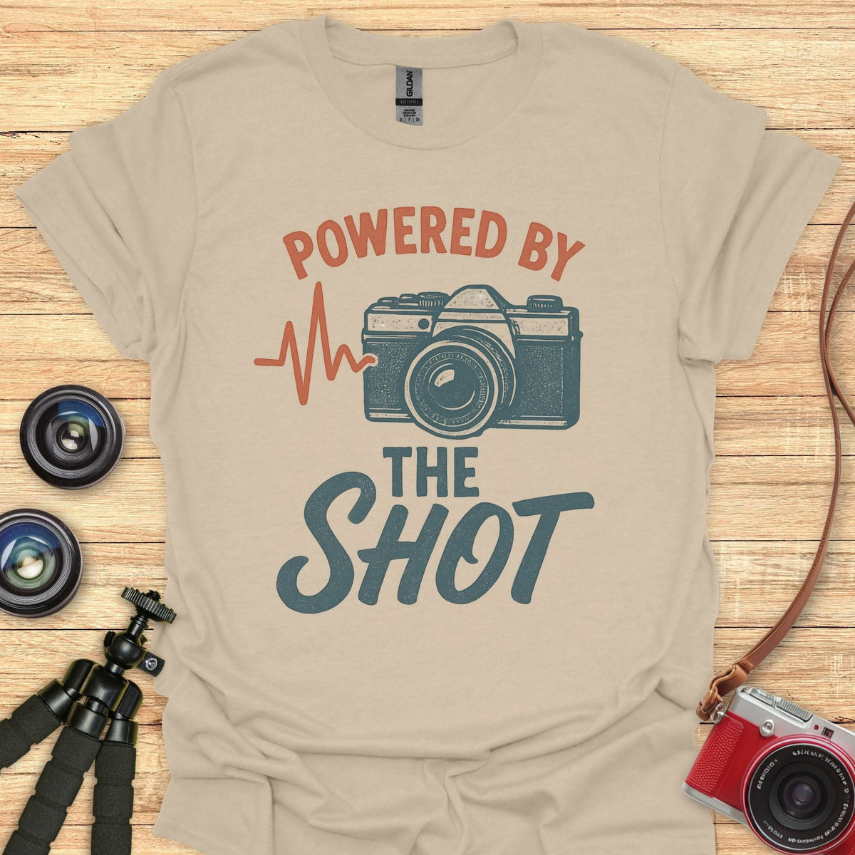 Powered By The Shot T-Shirt