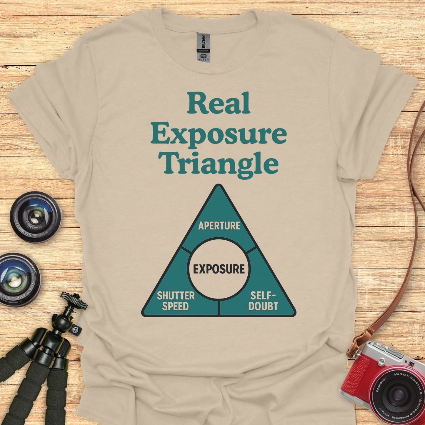 Exposure Triangle T-Shirt