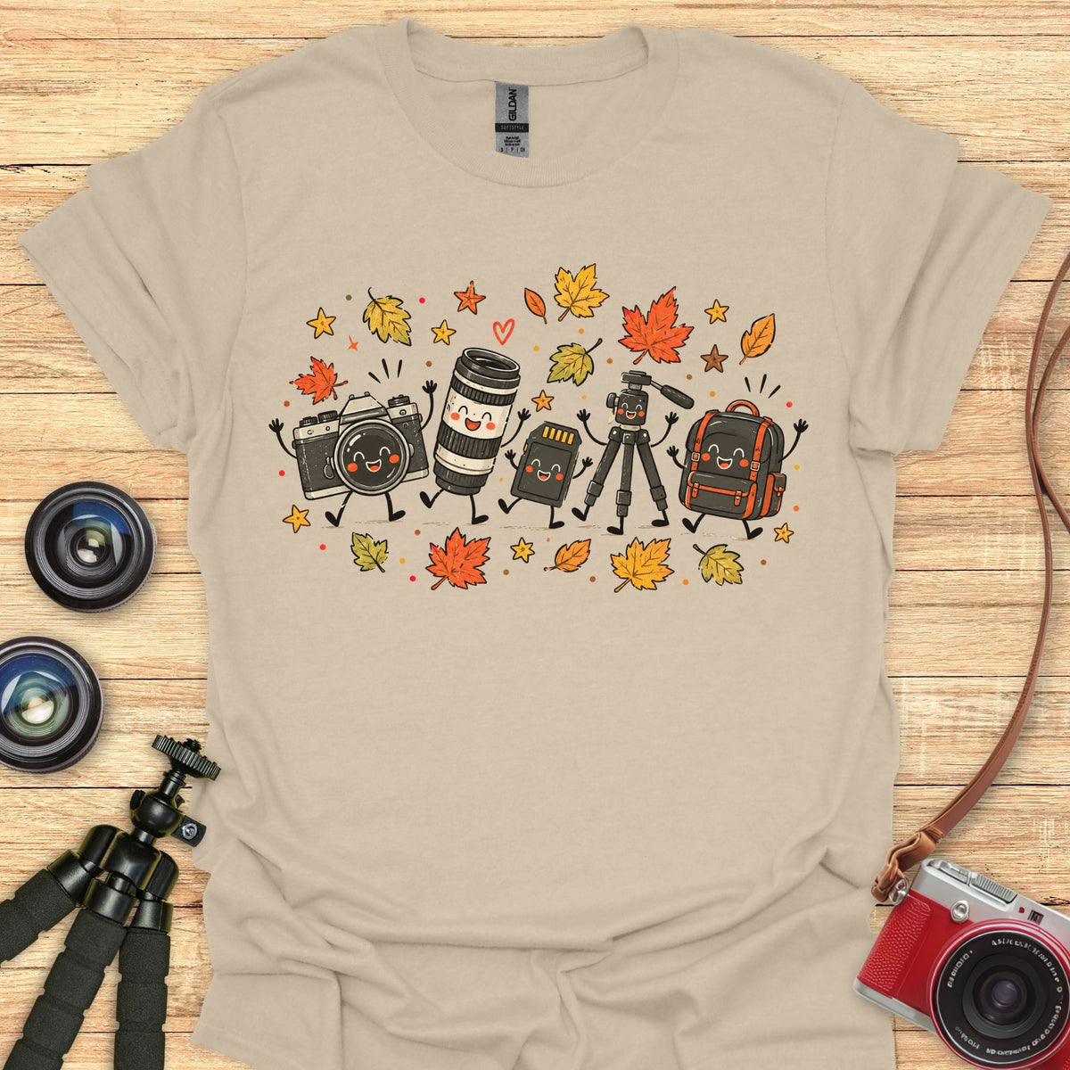 Fall Photo Party T-Shirt