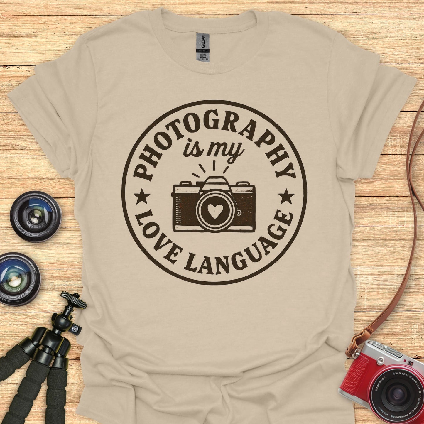 Photo Love Lingo T-Shirt