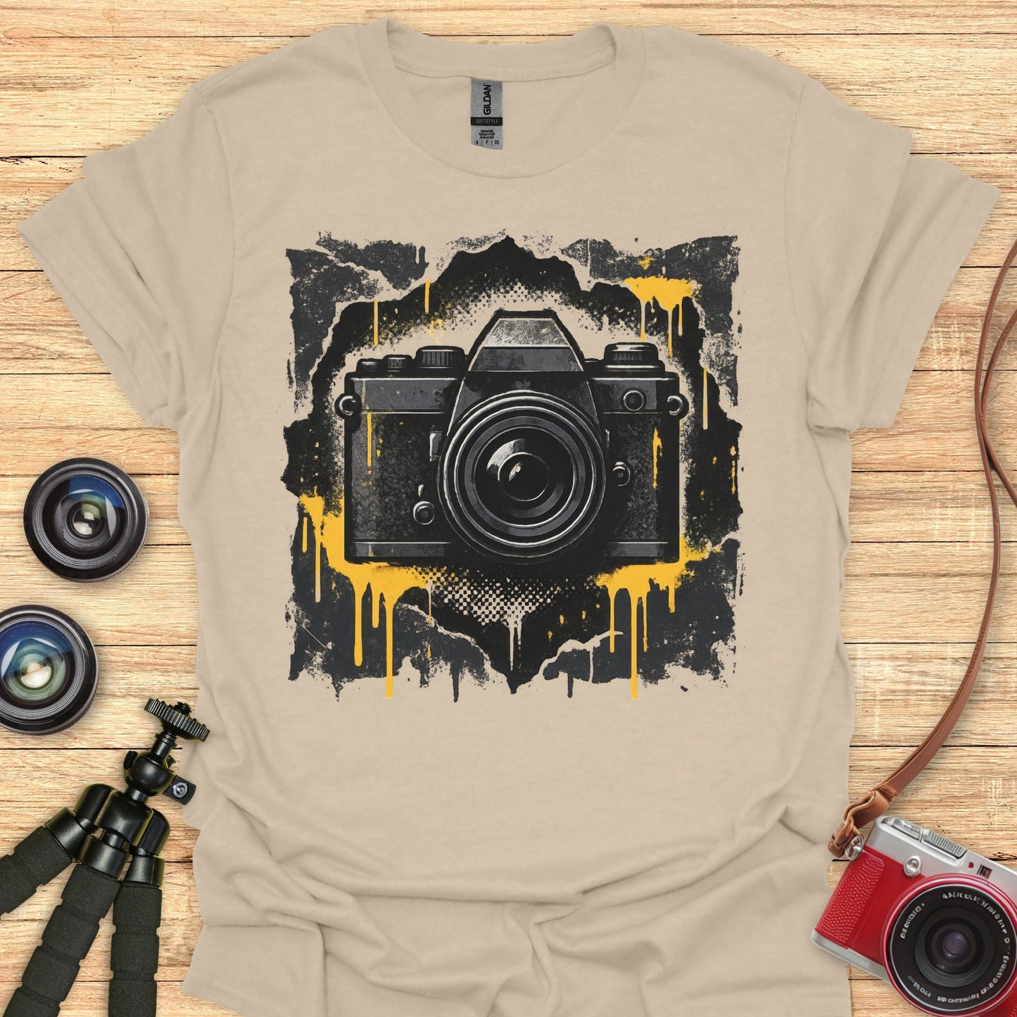 Camera Aftermath T-Shirt