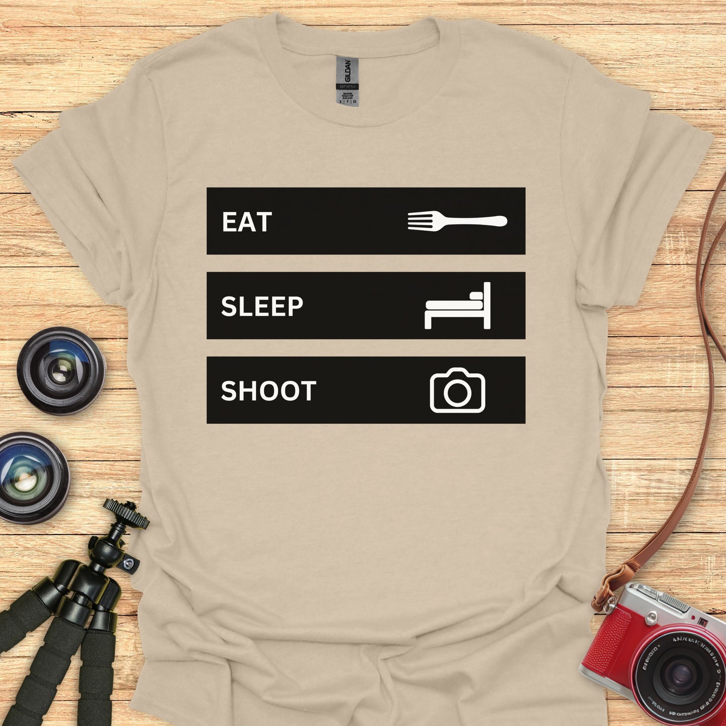 Eat. Sleep. Shoot. T-Shirt