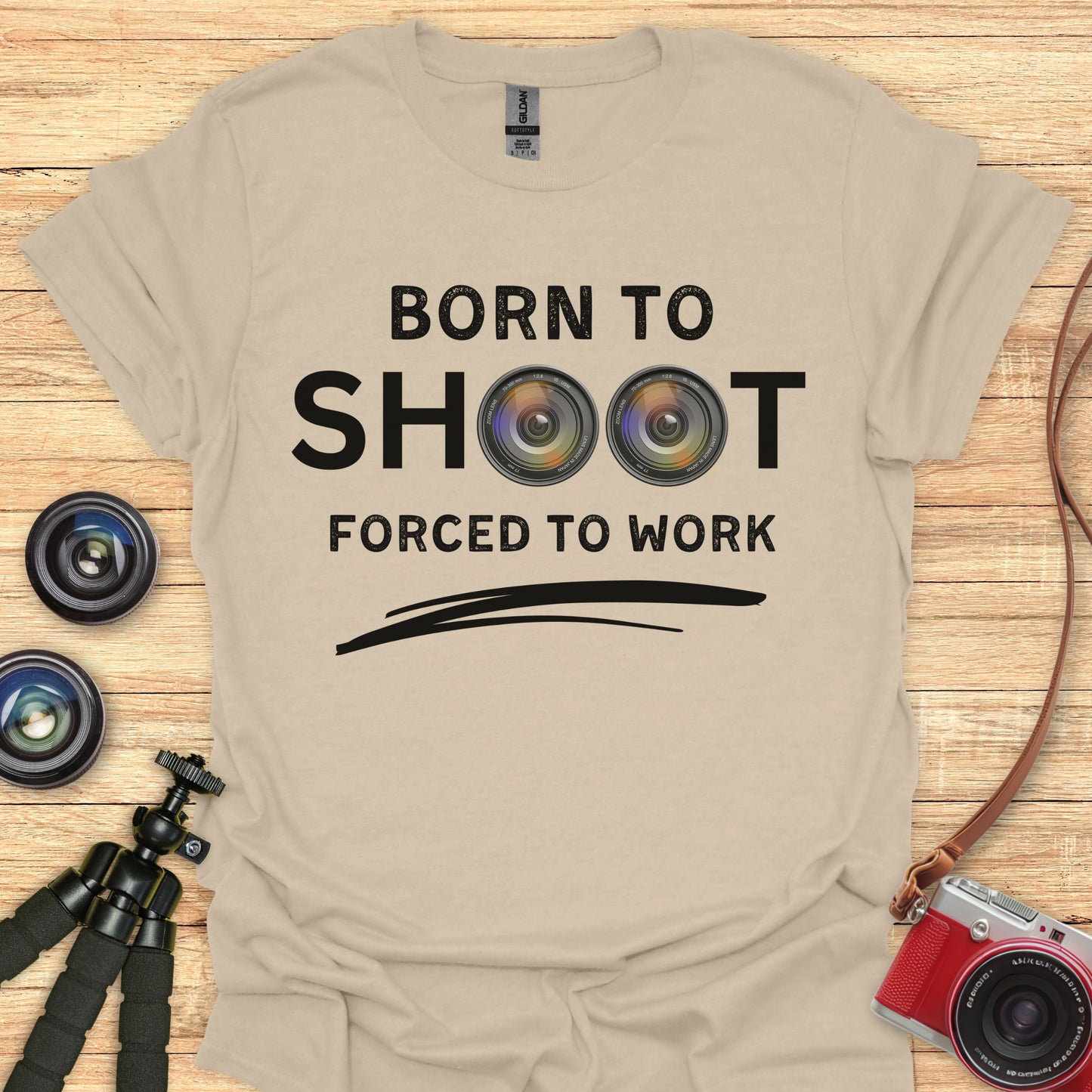 Born To Shoot T-Shirt