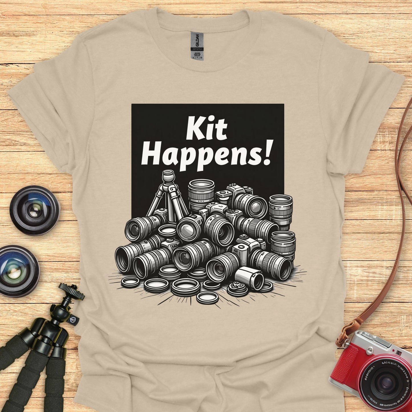 Kit Happens! T-Shirt