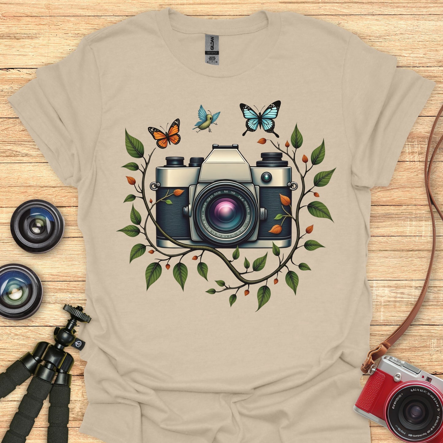 Captured By Nature T-Shirt