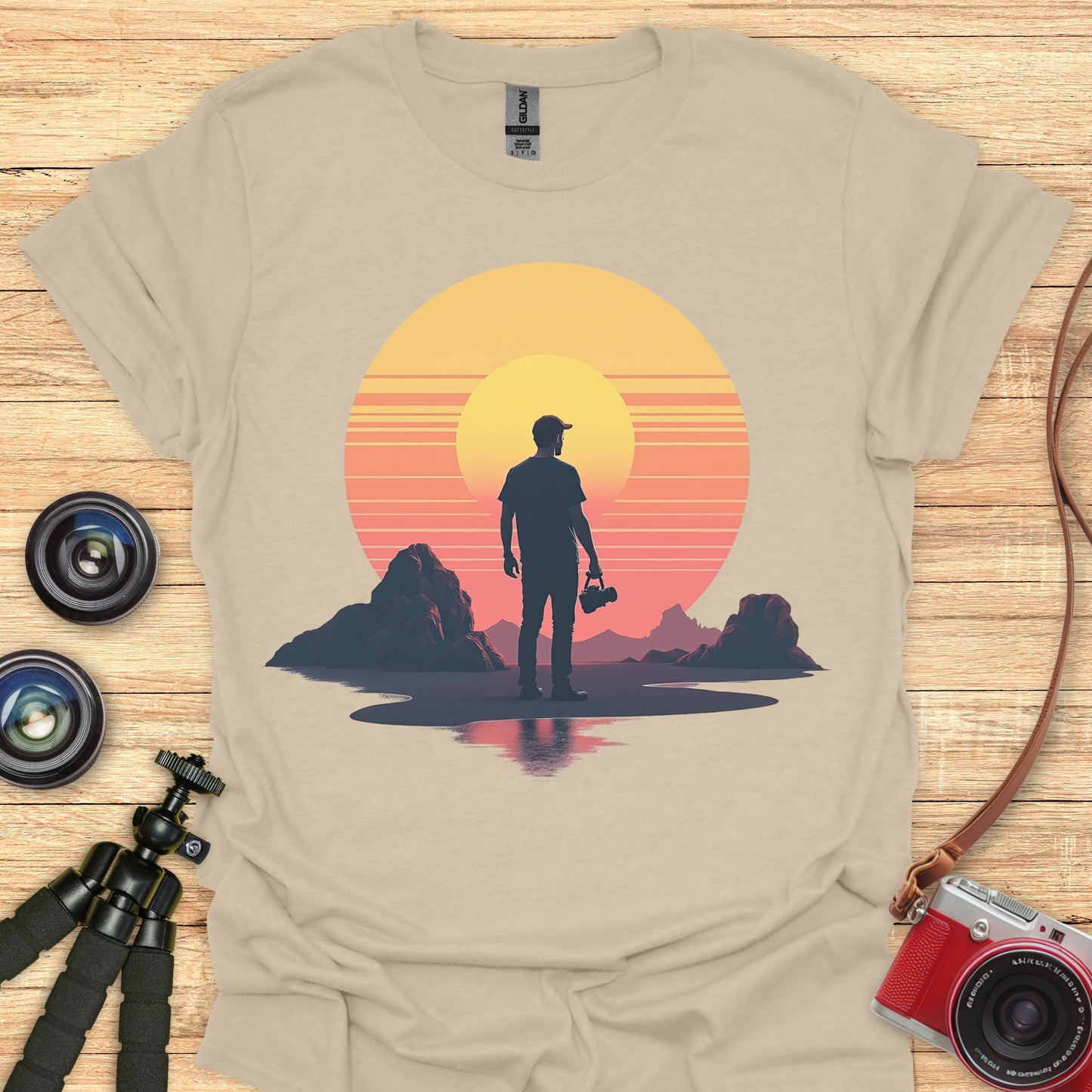 Wanderlust Shooter T-Shirt